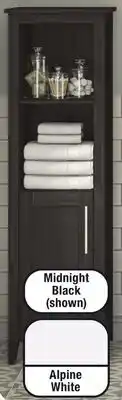 Menards Covello Linen Cabinet offer