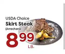 Rich's Fresh Market USDA Choice Skirt Steak offer