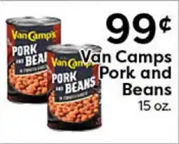 Rich's Fresh Market Van Camps Pork and Beans offer