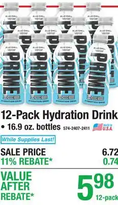 Menards 12-Pack Hydration Drink offer