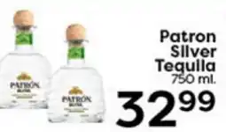 Rich's Fresh Market Patron Silver Tequila offer