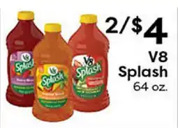 Rich's Fresh Market V8 Splash offer