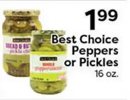Rich's Fresh Market Best Choice Peppers or Pickles offer