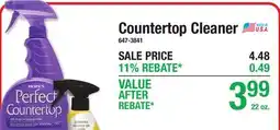 Menards Hope's Countertop Cleaner offer