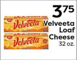 Rich's Fresh Market Velveeta Loaf Cheese offer