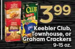Rich's Fresh Market Keebler Club, Townhouse, or Graham Crackers offer