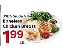 Rich's Fresh Market USDA Grade A Boneless Chicken Breast offer