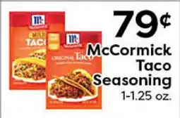 Rich's Fresh Market McCormick Taco Seasoning offer