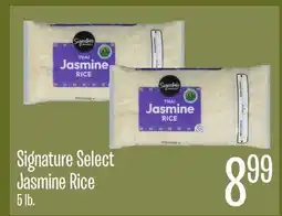 Jewel-Osco Signature Select Jasmine Rice offer