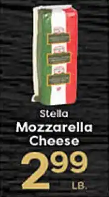 Rich's Fresh Market Stella Mozzarella Cheese offer