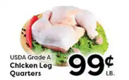 Rich's Fresh Market USDA Grade A Chicken Leg Quarters offer