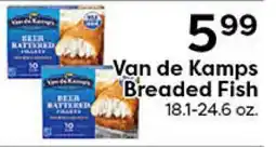 Rich's Fresh Market Van de Kamps Breaded Fish offer