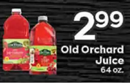 Rich's Fresh Market Old Orchard Juice offer