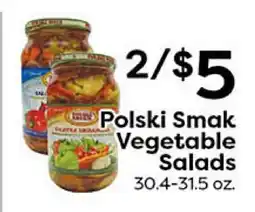 Rich's Fresh Market Polski Smak Vegetable Salads offer