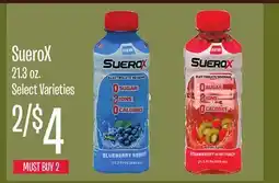 Jewel-Osco SueroX offer