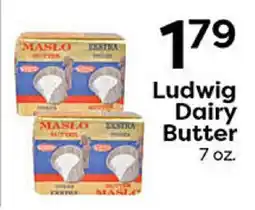 Rich's Fresh Market Ludwig Dairy Butter offer