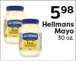 Rich's Fresh Market Hellmans Mayo offer