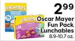 Rich's Fresh Market Oscar Mayer Fun Pack Lunchables offer