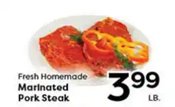 Rich's Fresh Market Fresh Homemade Marinated Pork Steak offer
