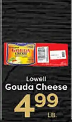 Rich's Fresh Market Lowell Gouda Cheese offer