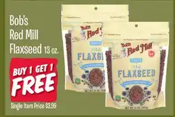 Jewel-Osco Bob's Red Mill Flaxseed offer