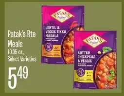 Jewel-Osco Patak's Rte Meals offer