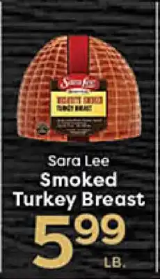 Rich's Fresh Market Sara Lee Smoked Turkey Breast offer