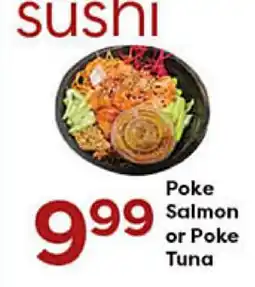 Rich's Fresh Market Poke Salmon or Poke Tuna offer