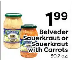 Rich's Fresh Market Belveder Sauerkraut or Sauerkraut with Carrots offer