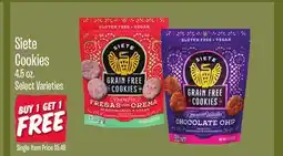 Jewel-Osco Siete Cookies offer