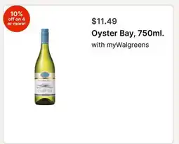 Walgreens Oyster Bay, 750ml offer