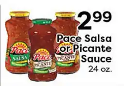 Rich's Fresh Market Pace Salsa or Picante Sauce offer