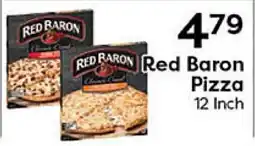Rich's Fresh Market Red Baron Pizza offer
