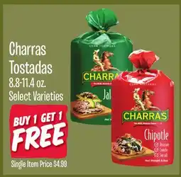 Jewel-Osco Charras Tostadas offer