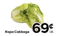 Rich's Fresh Market Napa Cabbage offer