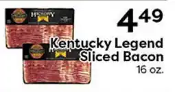 Rich's Fresh Market Kentucky Legend Sliced Bacon offer