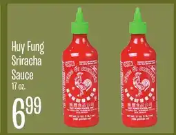 Jewel-Osco Huy Fung Sriracha Sauce offer