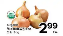 Rich's Fresh Market Organic Vidalla Onions offer