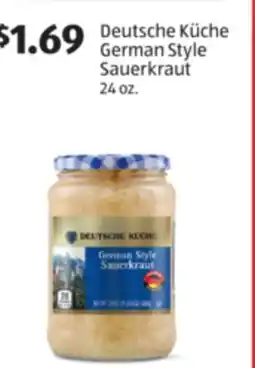 Aldi Deutsche Küche German Style Sauerkraut offer