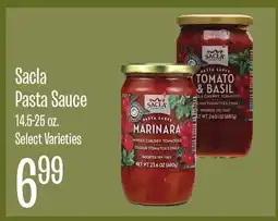 Jewel-Osco Sacla Pasta Sauce offer