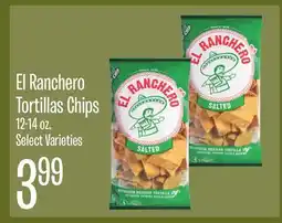 Jewel-Osco El Ranchero Tortillas Chips offer