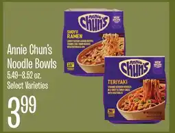 Jewel-Osco Annie Chun's Noodle Bowls offer