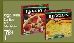 Jewel-Osco Reggio's Dinner Size Pizza offer