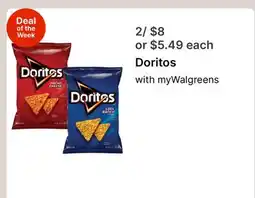 Walgreens Doritos offer