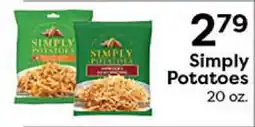 Rich's Fresh Market Simply Potatoes offer