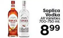Rich's Fresh Market Soplica Vodka offer