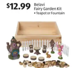 Aldi Belavi Fairy Garden Kit offer