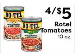 Rich's Fresh Market Rotel Tomatoes offer