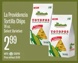 Jewel-Osco La Providencia Tortilla Chips offer