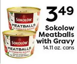 Rich's Fresh Market Sokolow Meatballs with Gravy offer